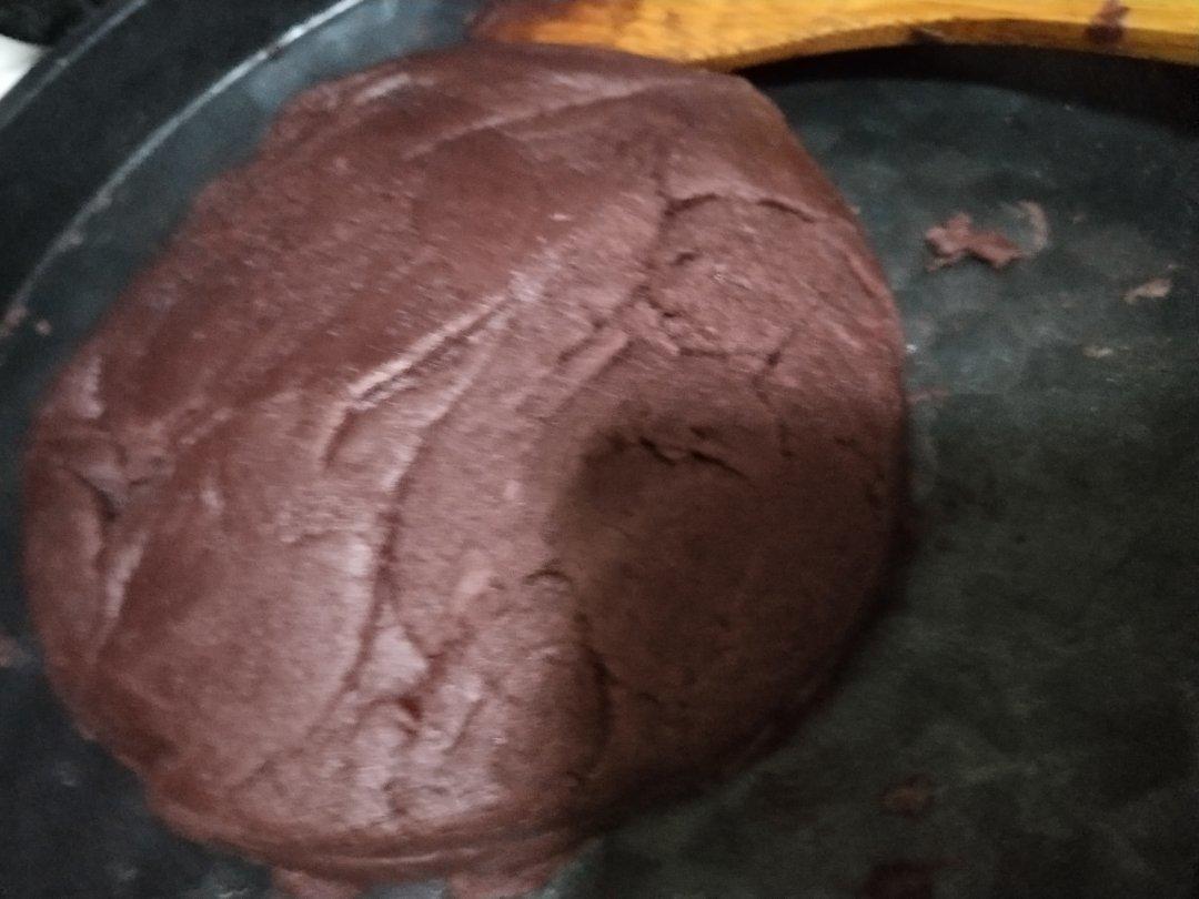 超细腻蛋黄酥豆沙馅