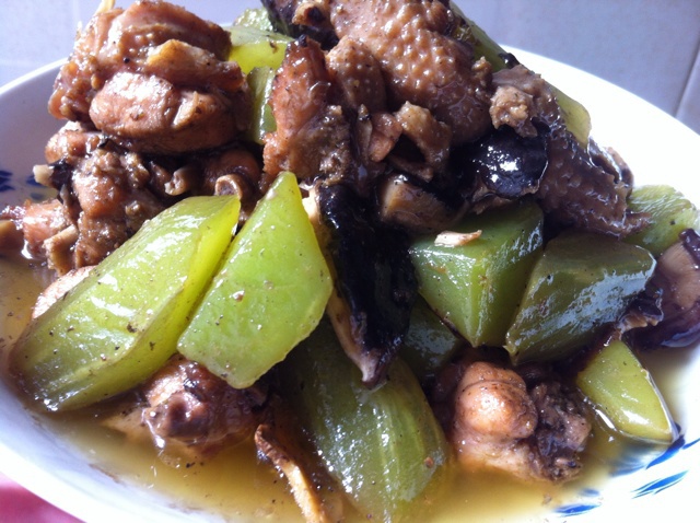 香菇烧鸡翅
