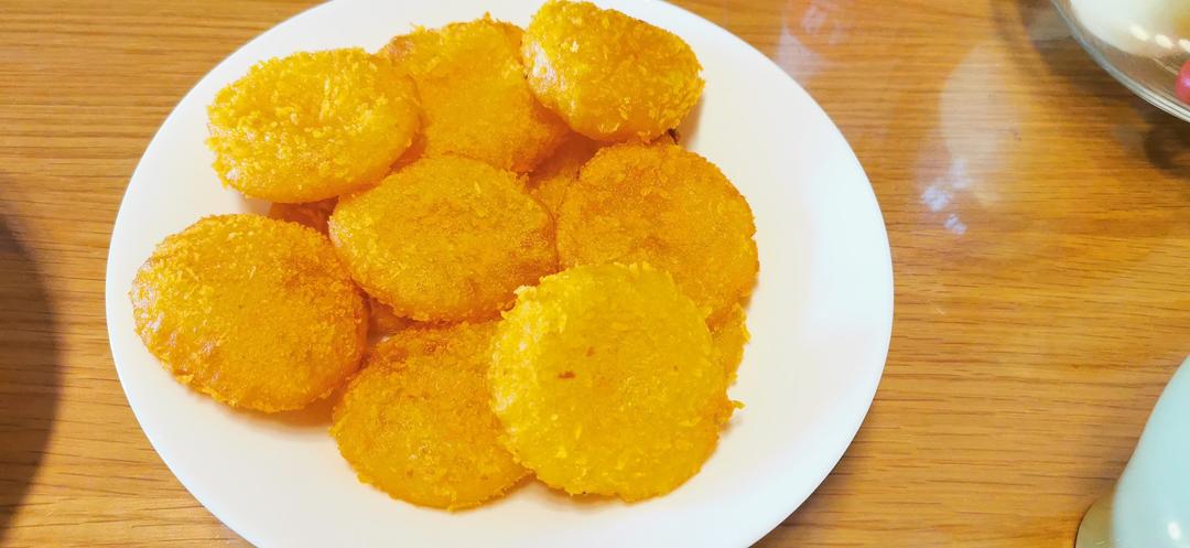 南瓜饼