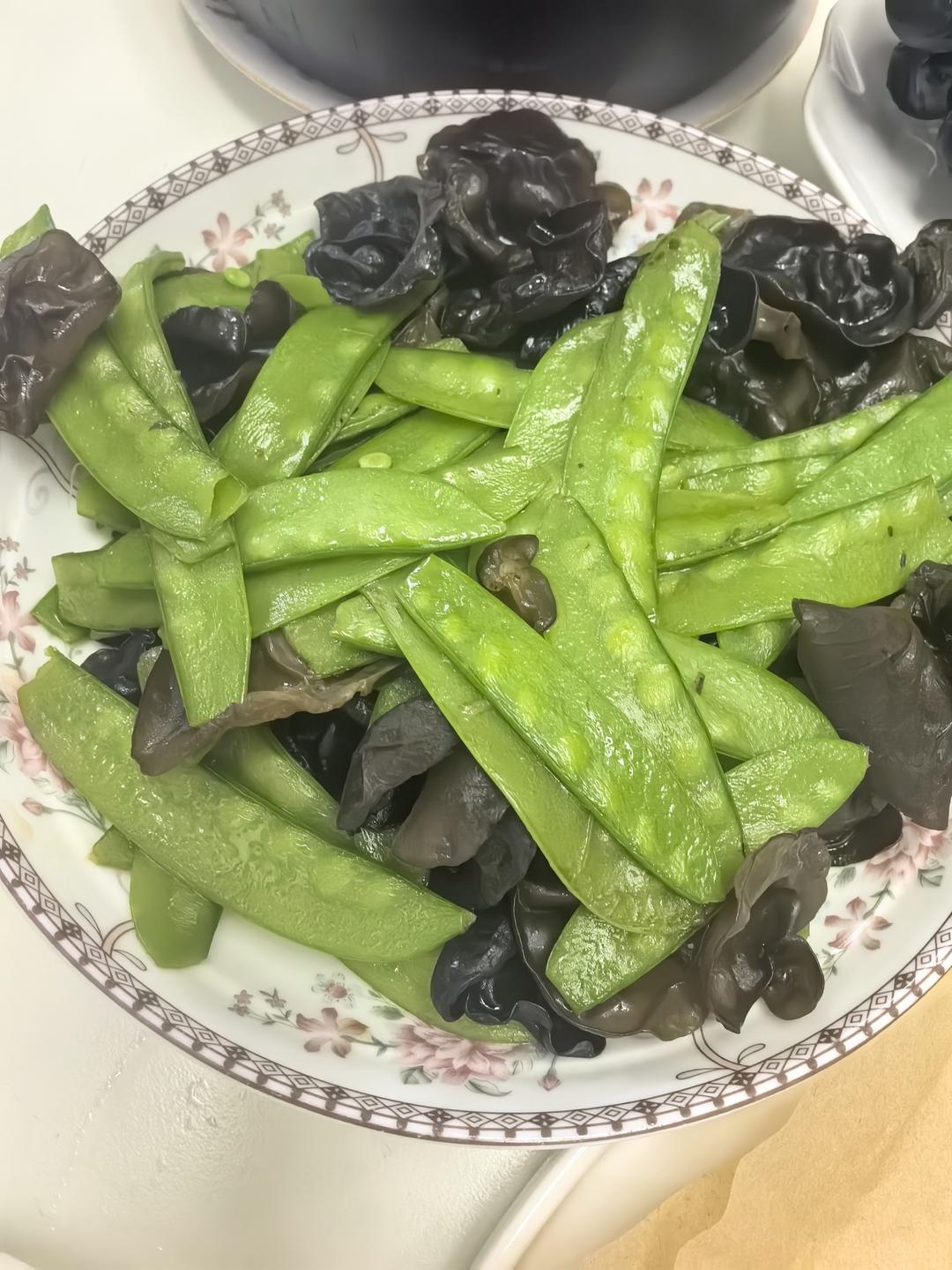 清炒荷兰豆