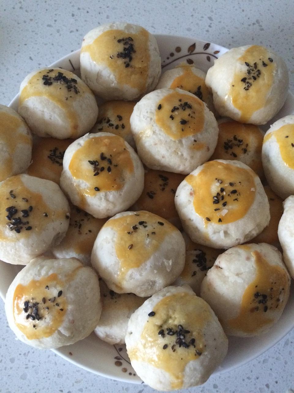 妮妮妈妈做的宫廷点心:红豆酥