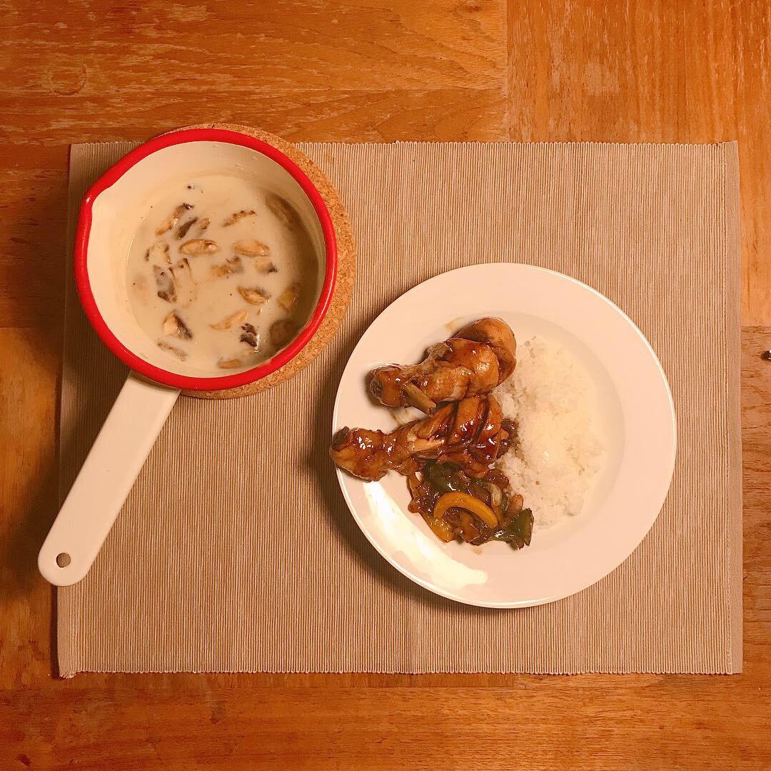 奶油蘑菇汤（完美比例版）