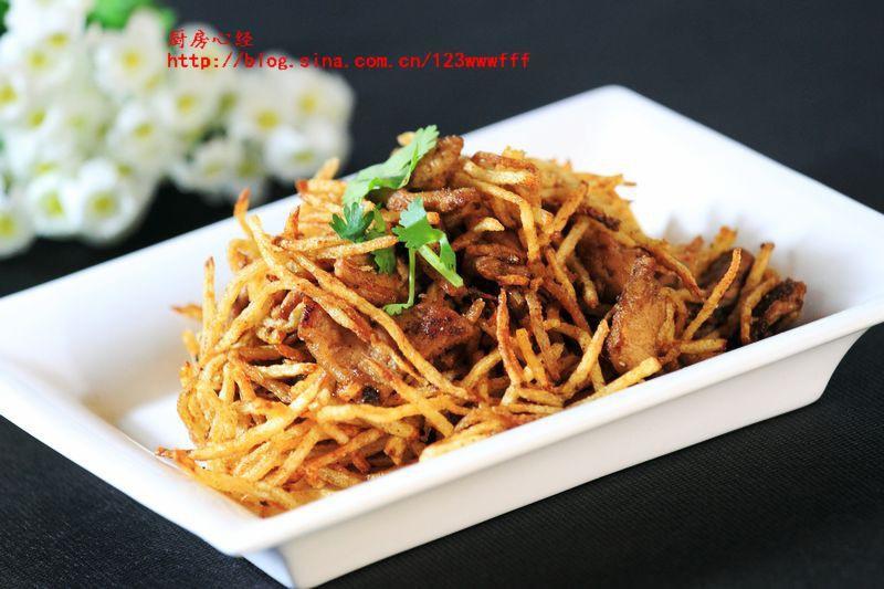 牛肉孜然土豆的做法