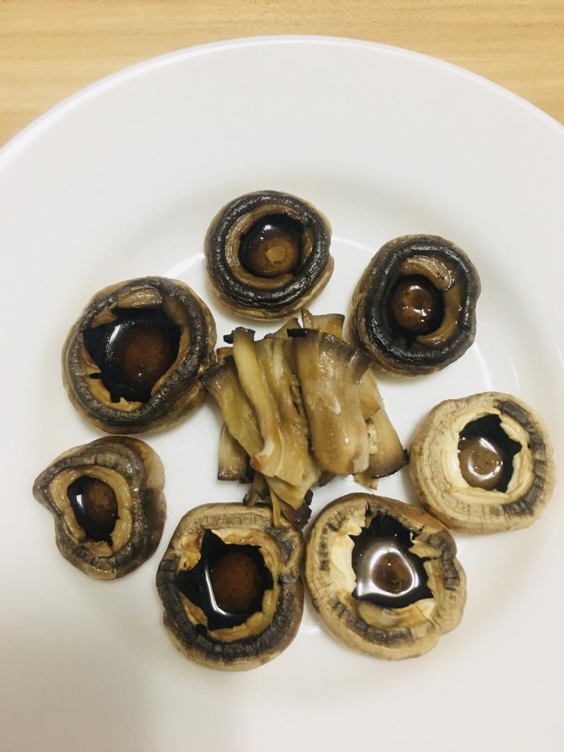 保留最原始鲜味儿的煎口蘑