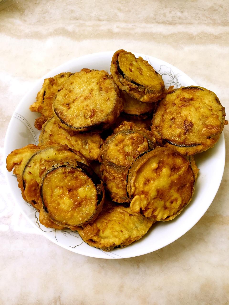 silence_15qf做的油炸茄盒