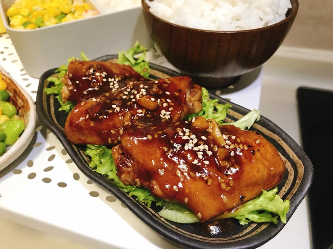 蜜汁照烧鸡翅
