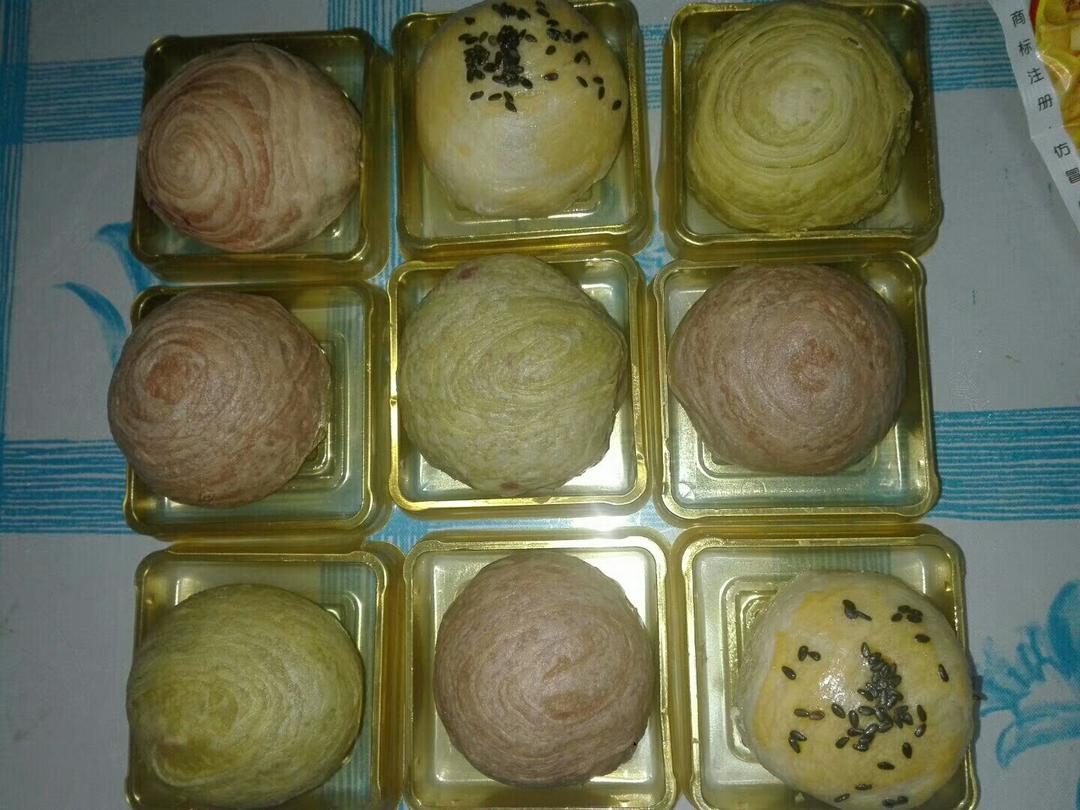 蛋黄酥（蛋挞皮版）