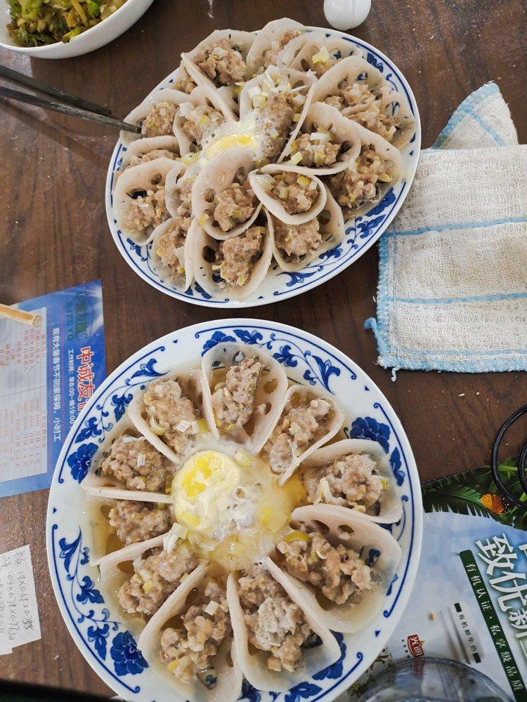 莲藕蒸肉-绝对是家宴的首选作品！