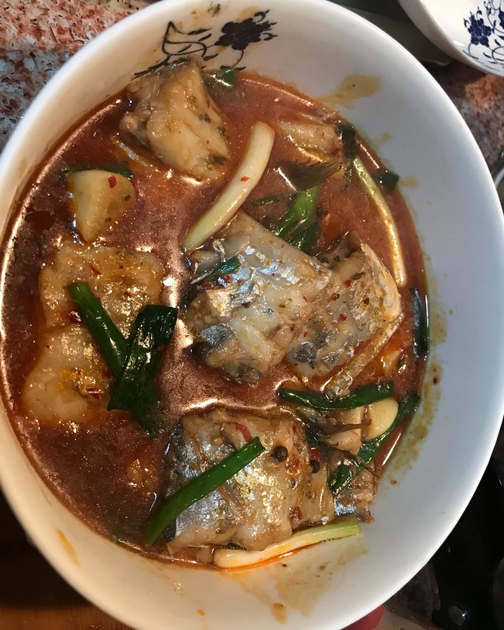 咪姆的奶奶红烧带鱼
