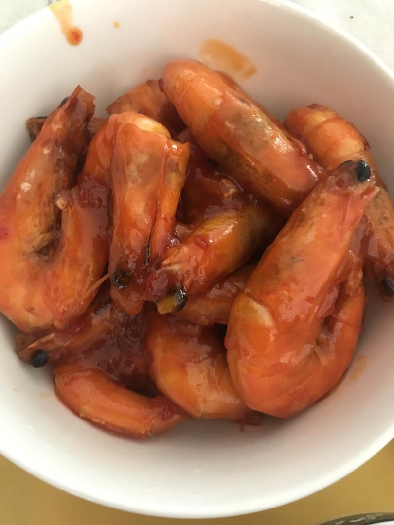 茄汁大虾