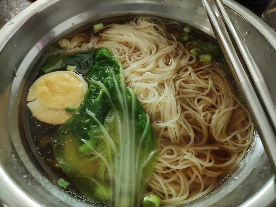 我家一周吃七次的清汤面 味道真的绝了！！