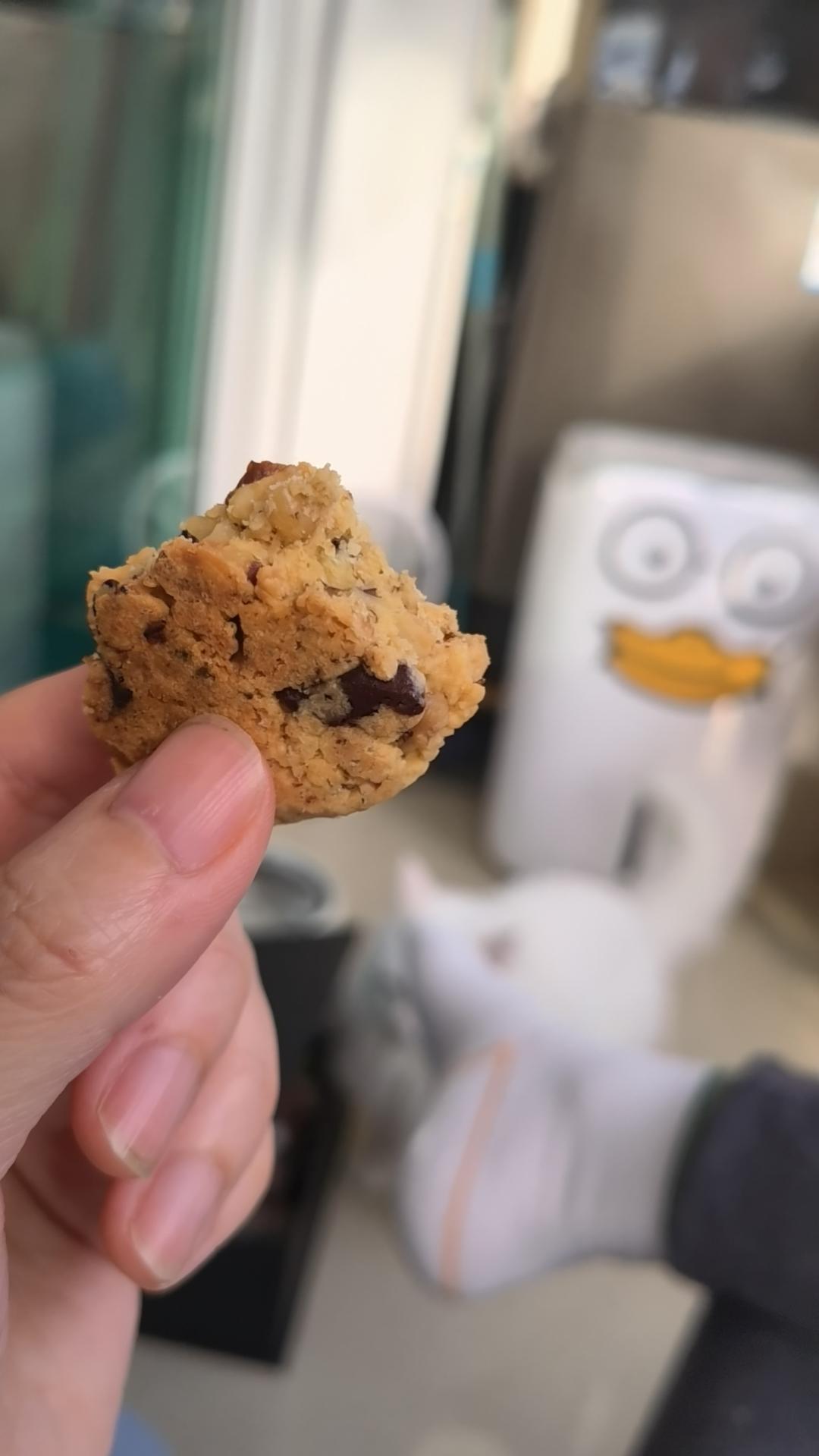 轻轻一按就碎掉的原味桃酥（不输猪油版）