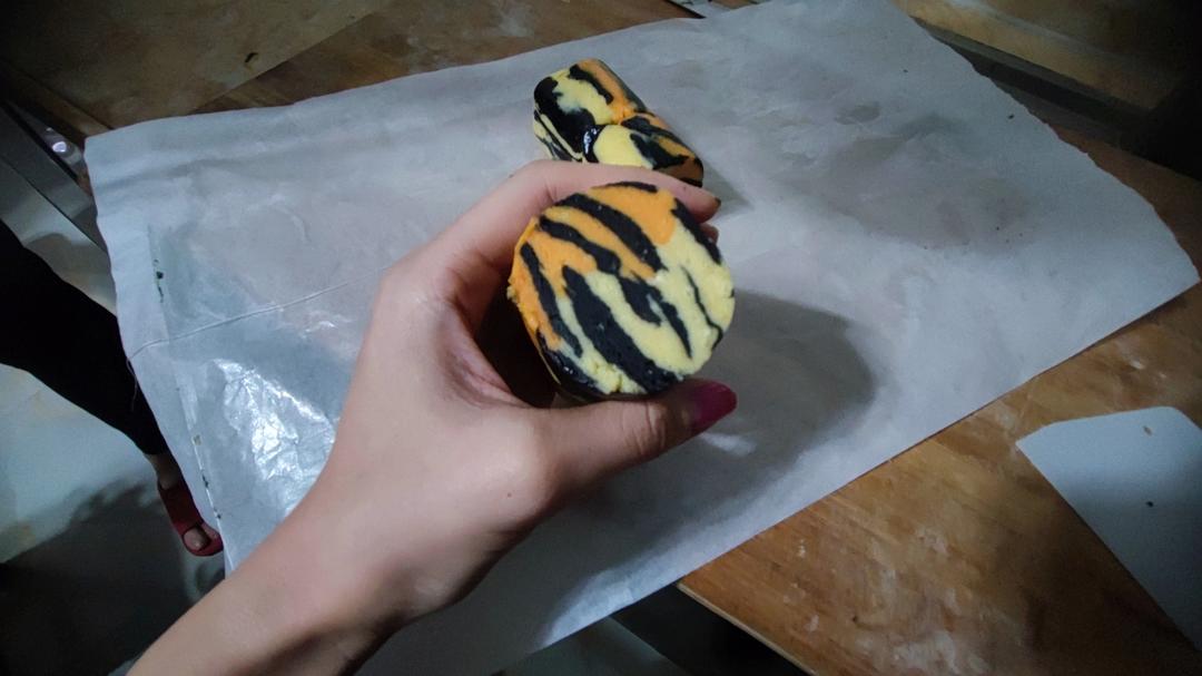 虎纹饼干 | 虎纹曲奇