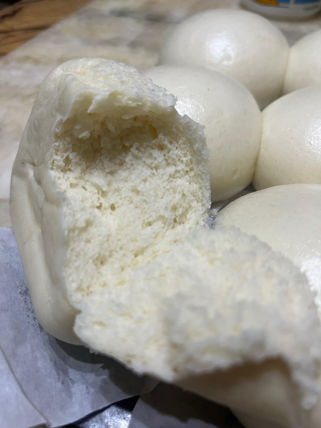 奶香馒头