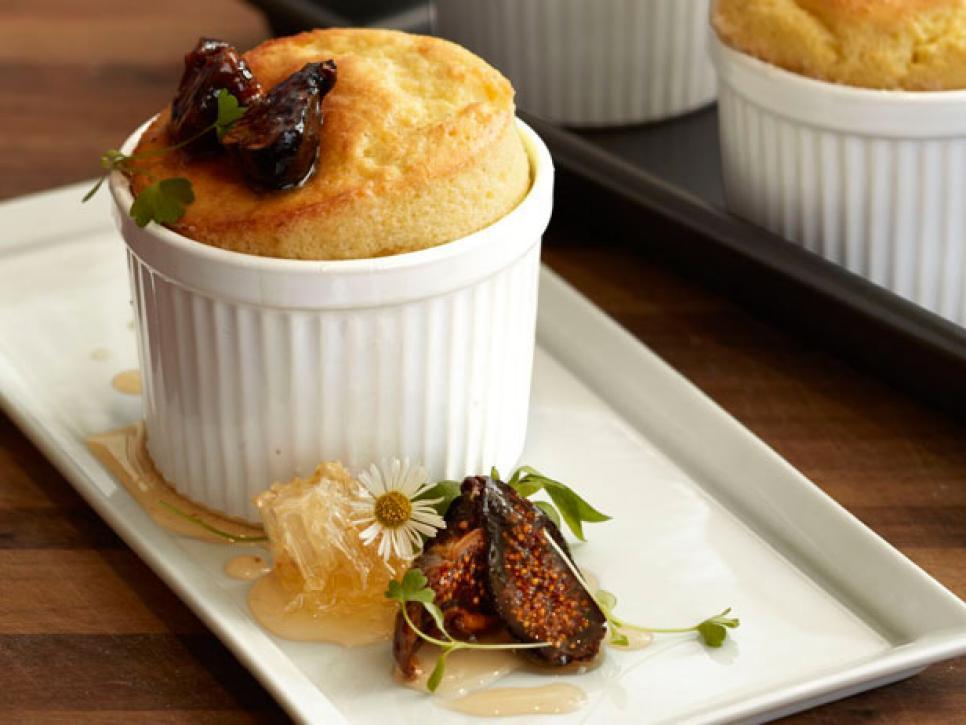 蓝纹芝士舒芙蕾（Soufflé）的做法