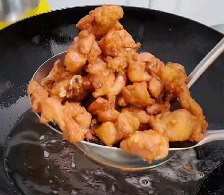 椒盐味辣子鸡的做法