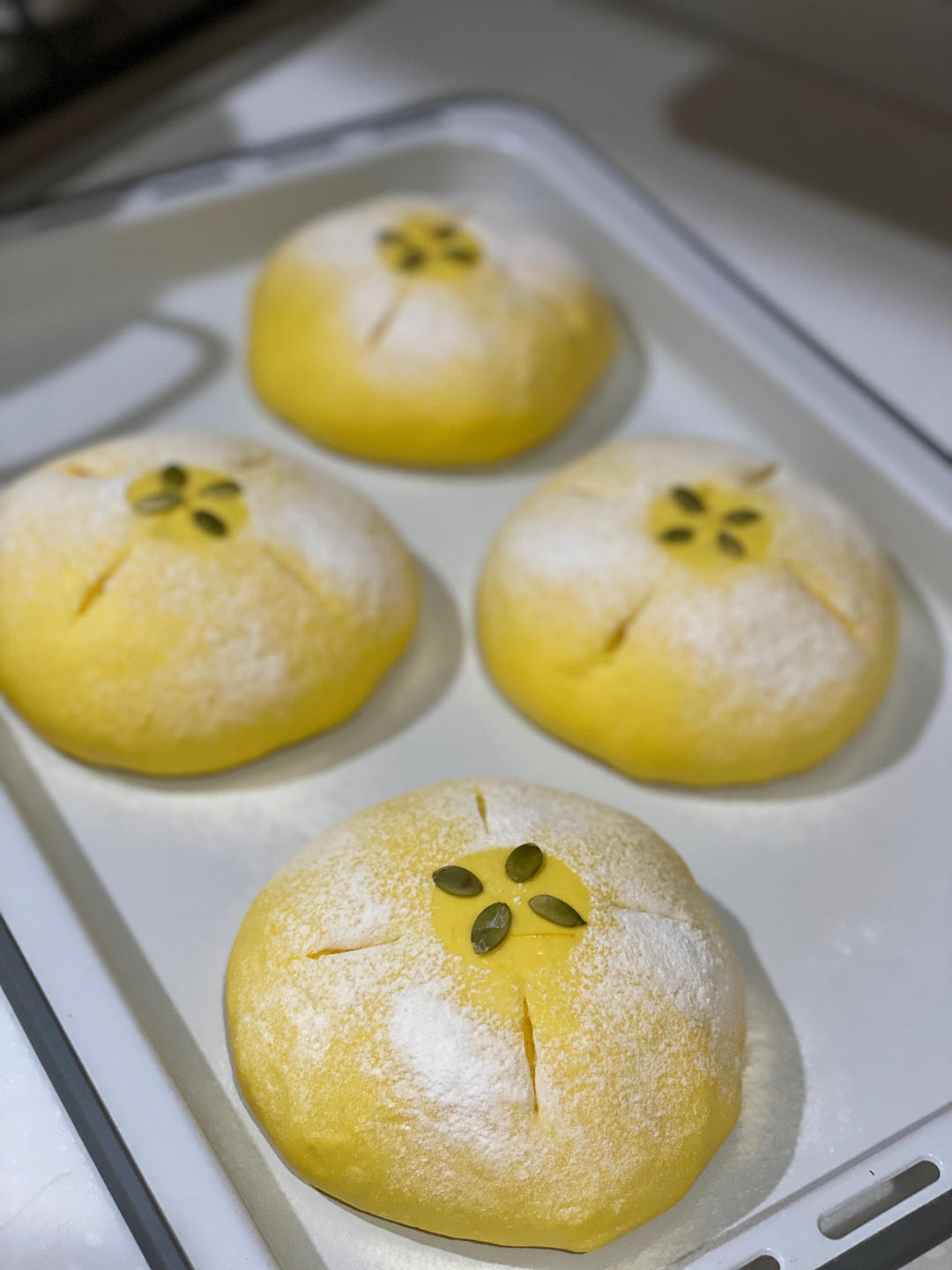 南瓜🎃奶酥面包