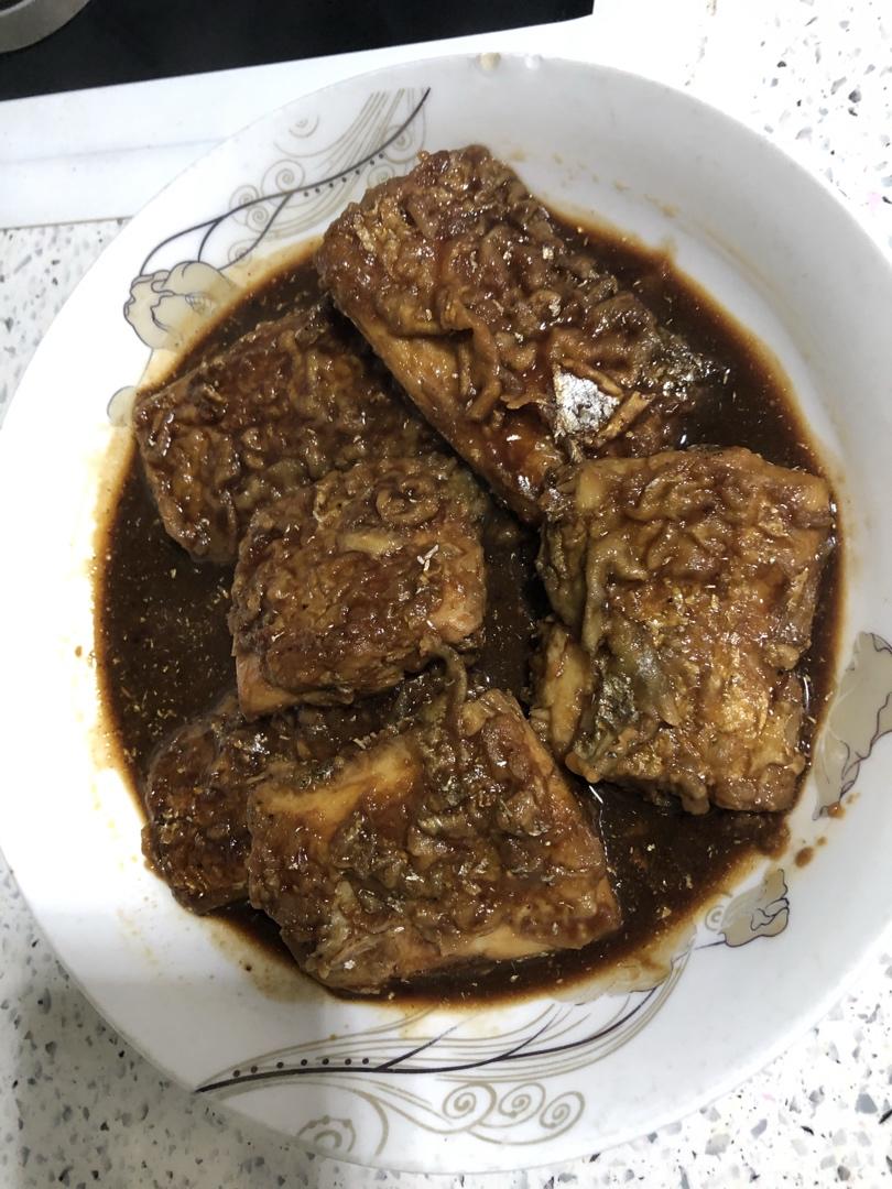 红烧带鱼