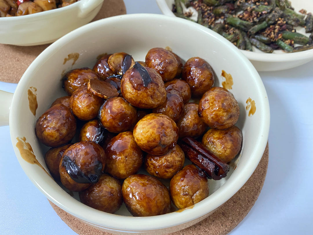 有幸在亲戚家吃过一回，炫到我了