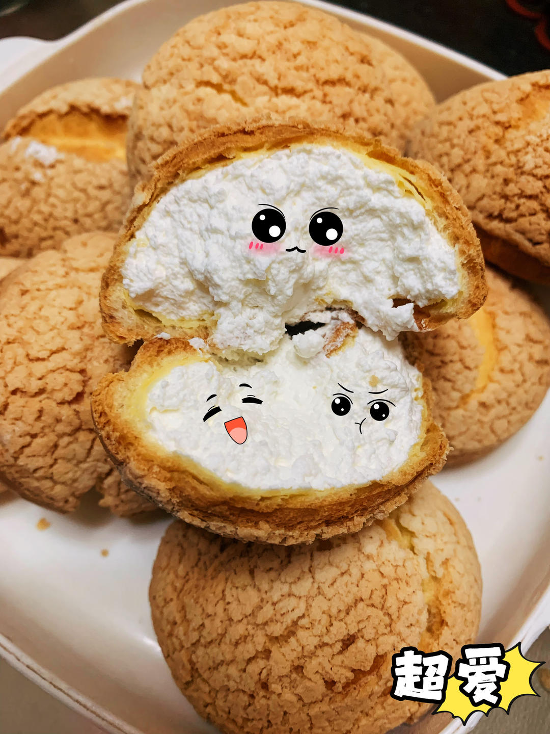 酥皮泡芙新手一次成功（附卡仕达酱做法）