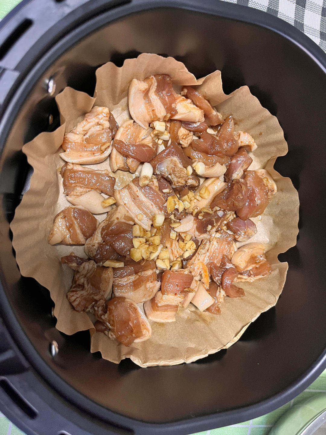 空气炸锅五花肉