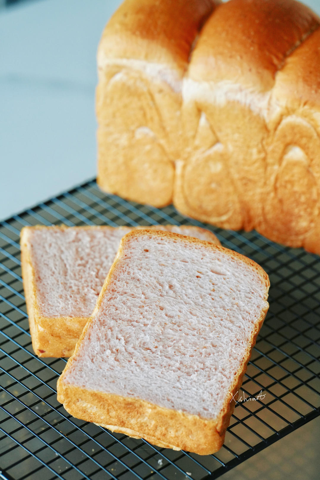 玫瑰吐司🌹花香与奶香的完美结合