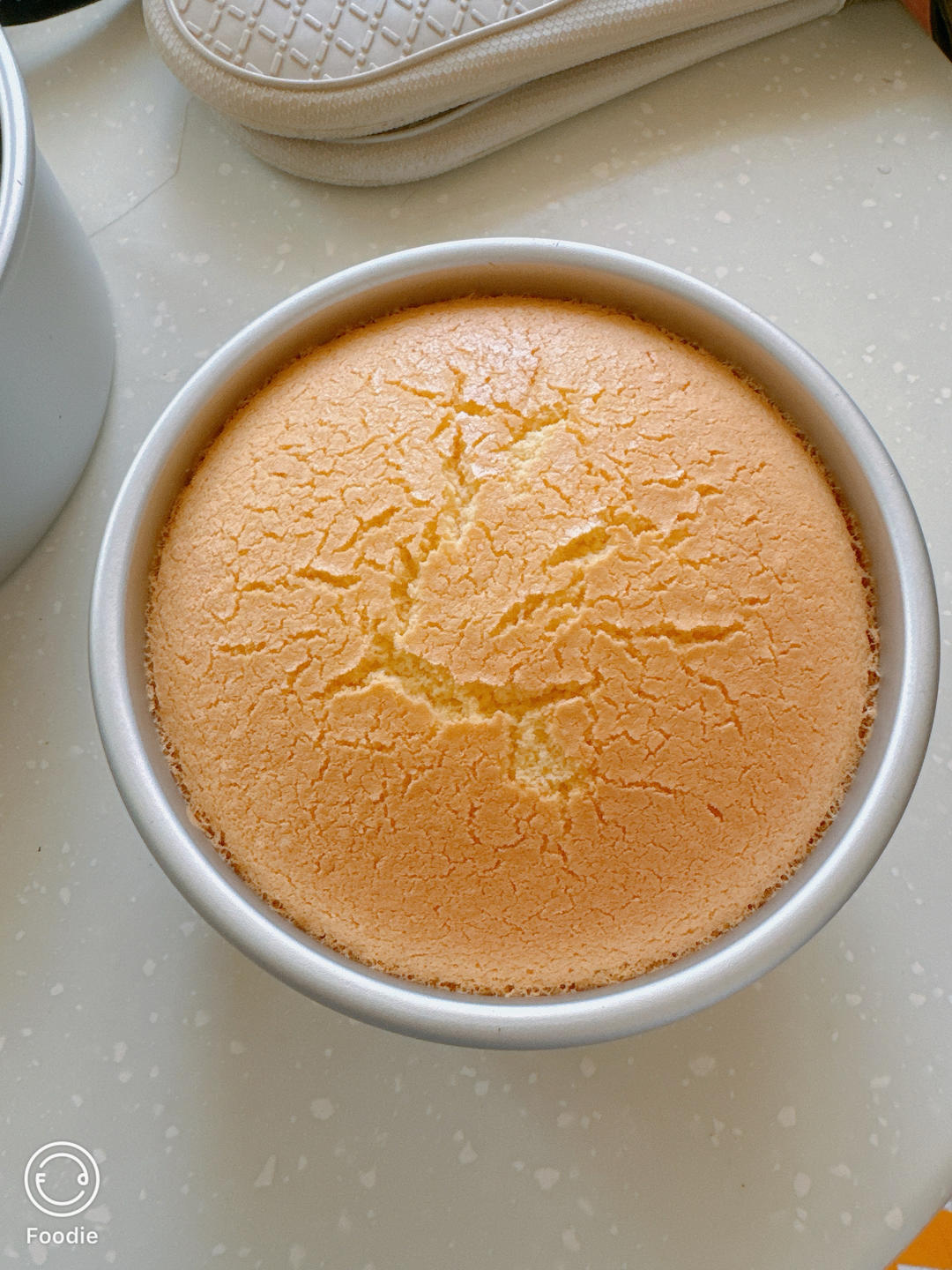 100%不会消泡的海绵蛋糕（分蛋法）