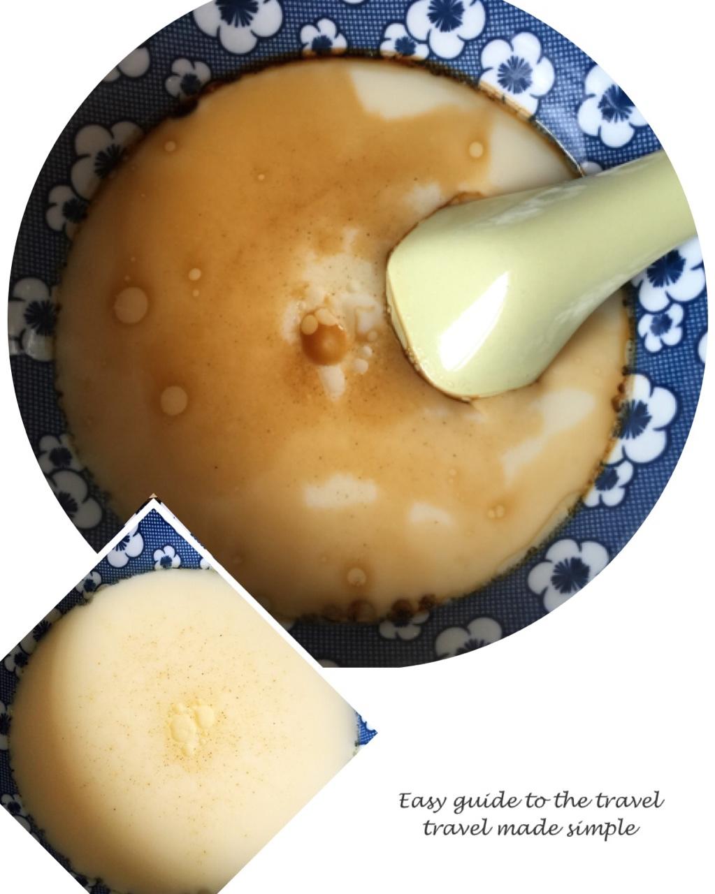 滑嫩嫩的蒸蛋羹