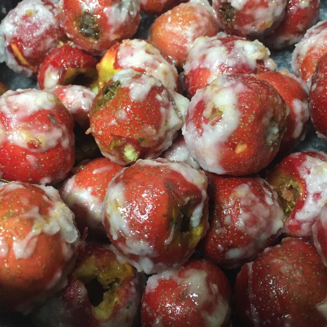 easy•山楂糖雪球