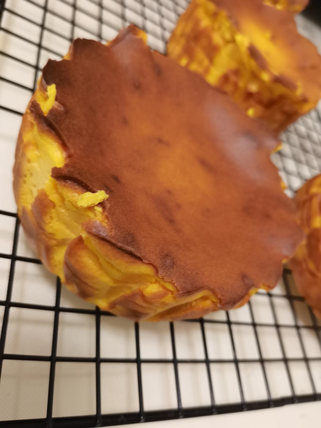 南瓜巴斯克蛋糕｜秋季限定美食