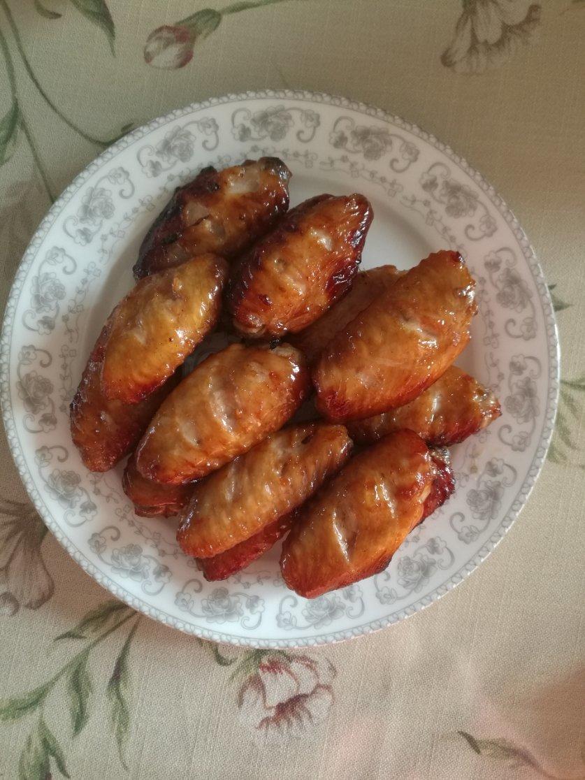 烤鸡翅（自制腌料）
