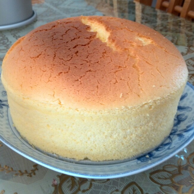 轻乳酪蛋糕