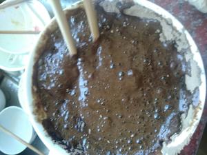 黑凉粉（烧仙草，草粿）的做法 步骤4