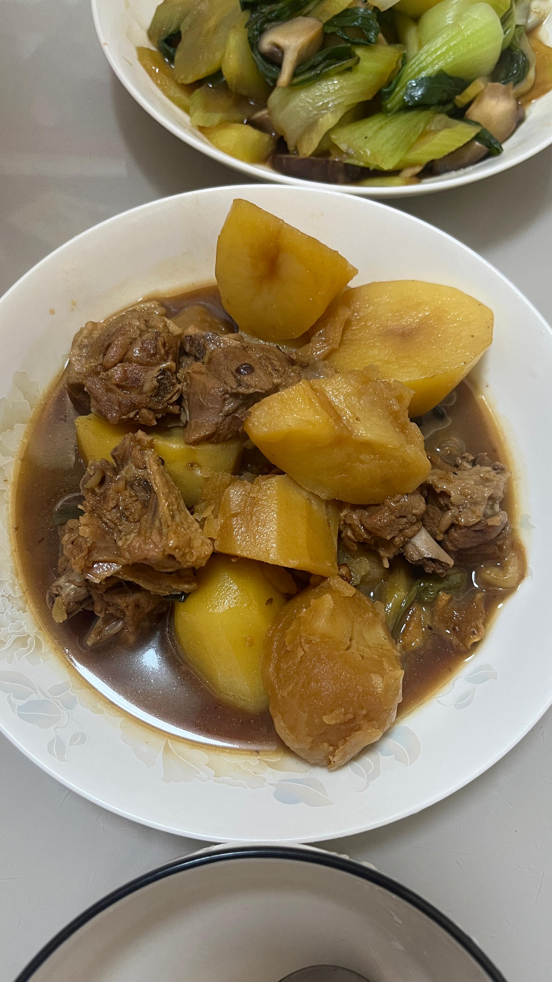 鸭胸炖土豆
