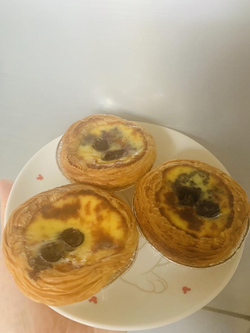 简单的全蛋蛋挞