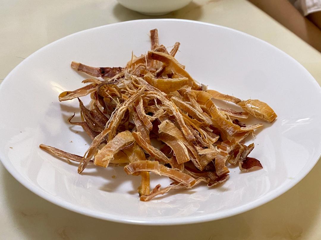 烤鱿鱼干