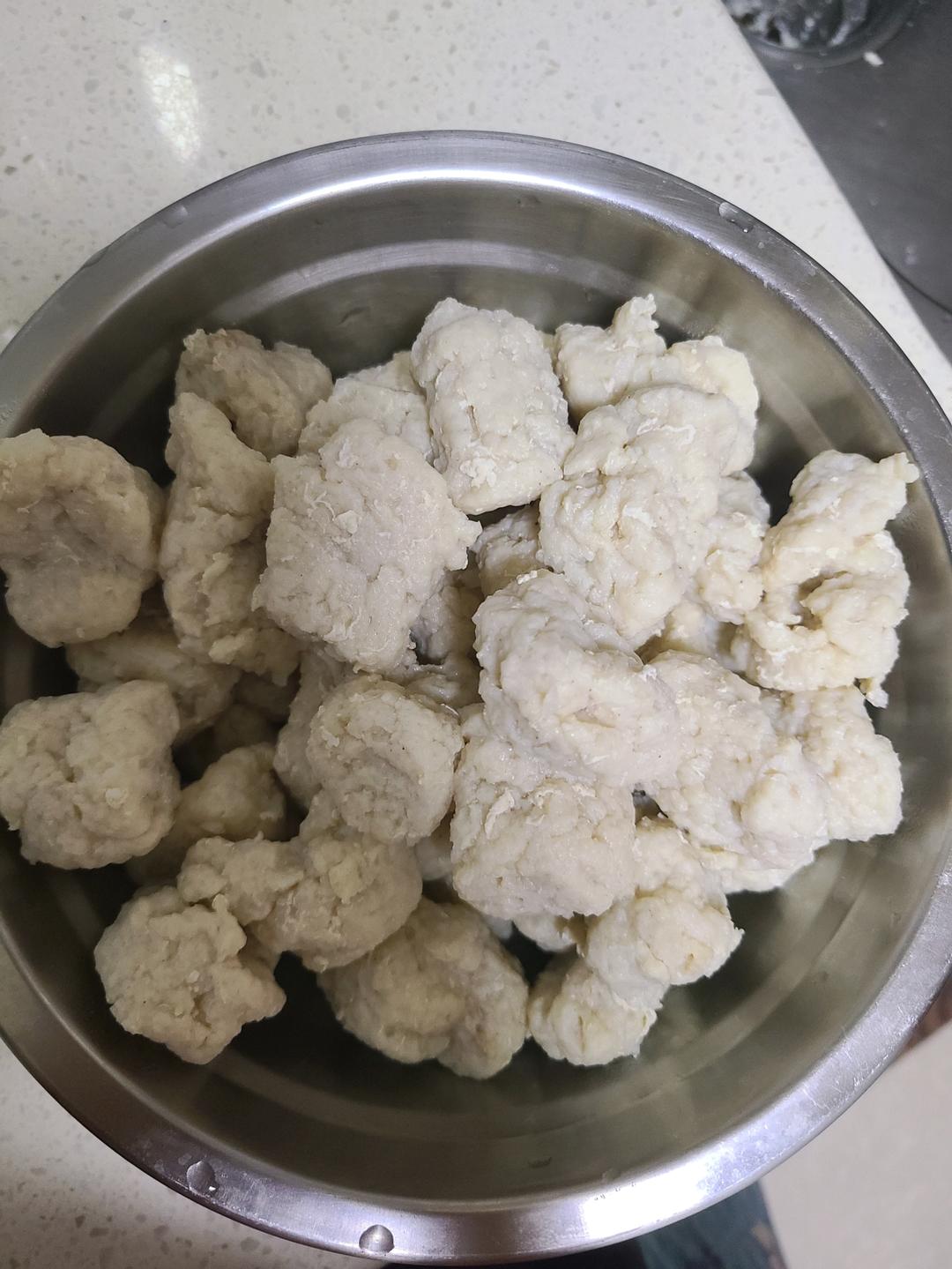 减脂饱腹利器Q弹鸡肉丸