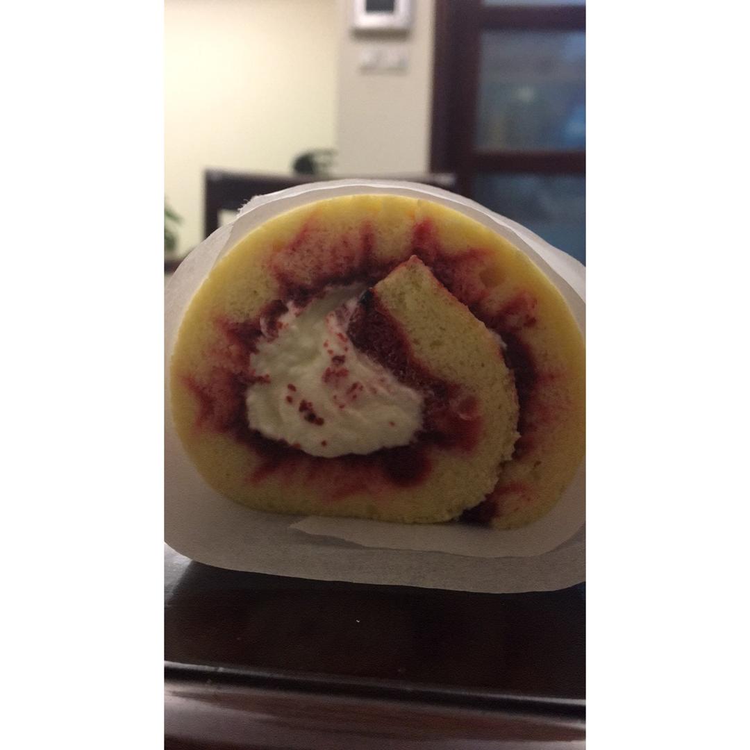 可可旋风蛋糕卷（视频）