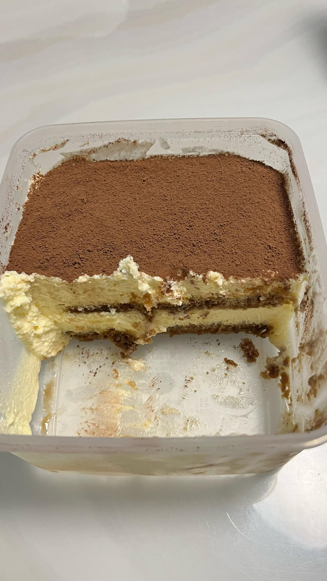 提拉米苏-不添加吉利丁的熟蛋做法才是真的好