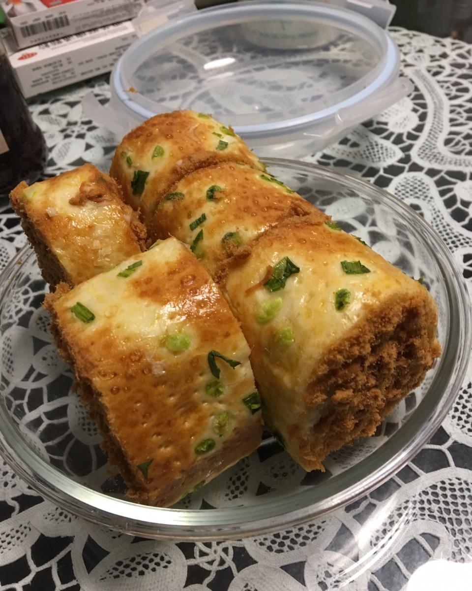 肉松面包卷