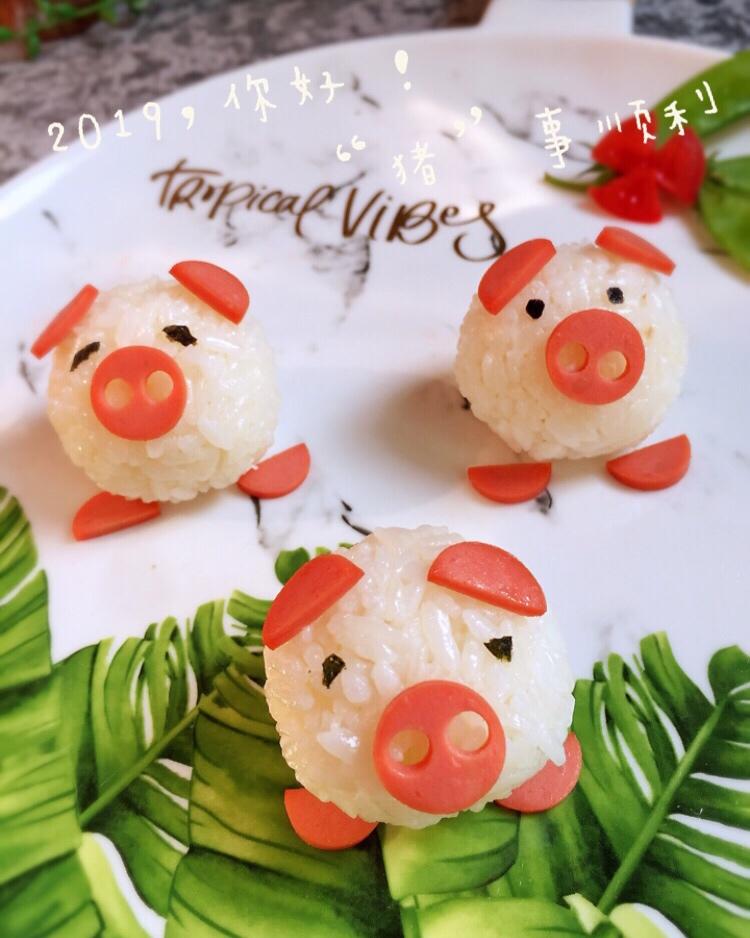 萌猪猪🐷小饭团—2019猪事顺利