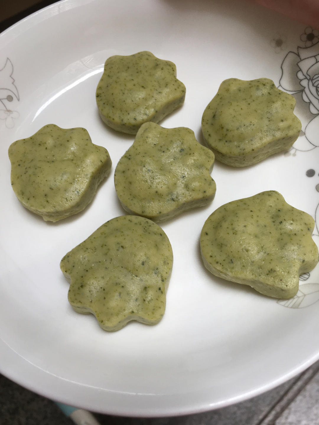 西蓝花苹果蒸糕 8+宝宝辅食