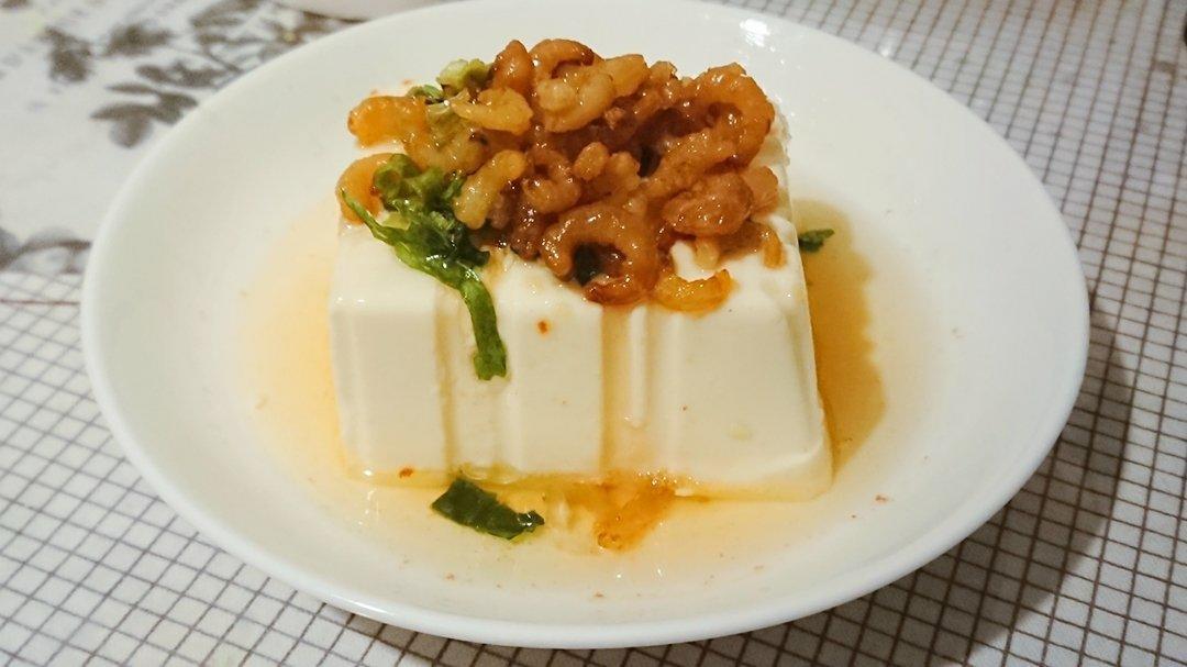 麻油开洋日式豆腐