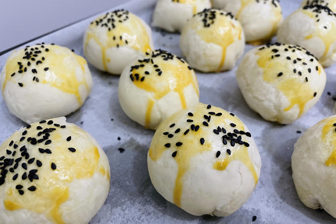 《Tinrry+》蛋黄酥