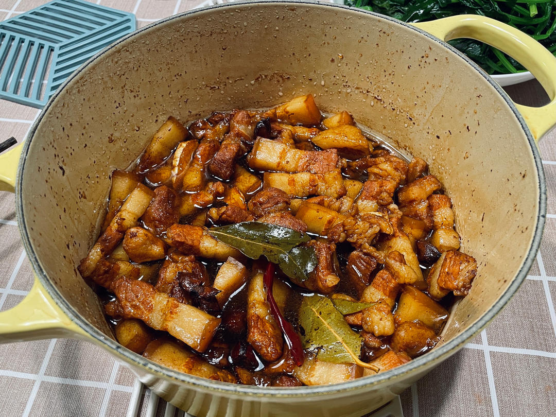 不焯水不放油的家常红烧肉