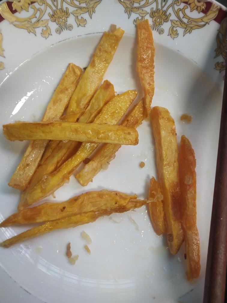 🍟红薯薯条，疫情期间孕妇儿童最适合的下午茶的做法