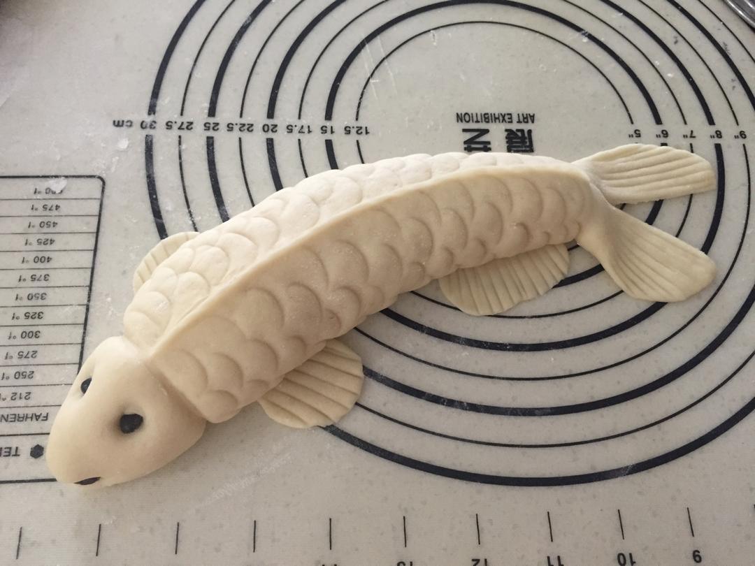 鱼造型花样馒头