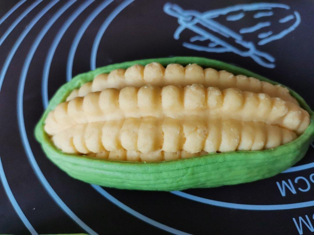 1⃣️玉米🌽馒头