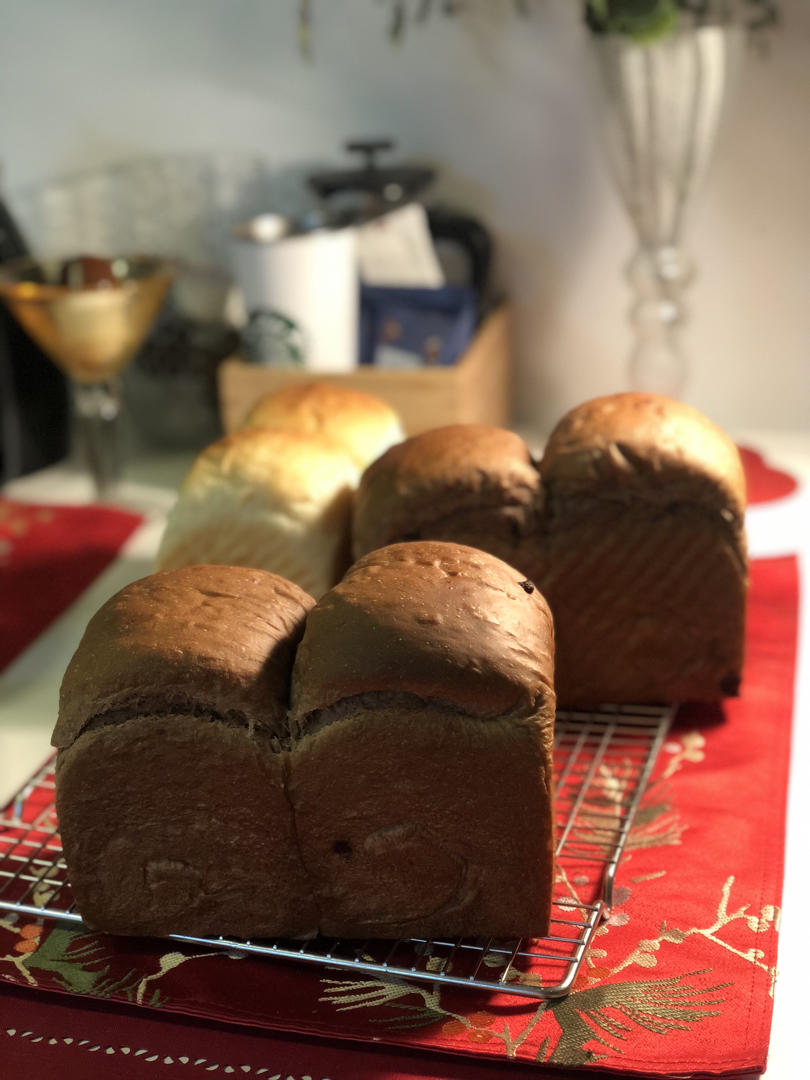 牛奶巧克力吐司