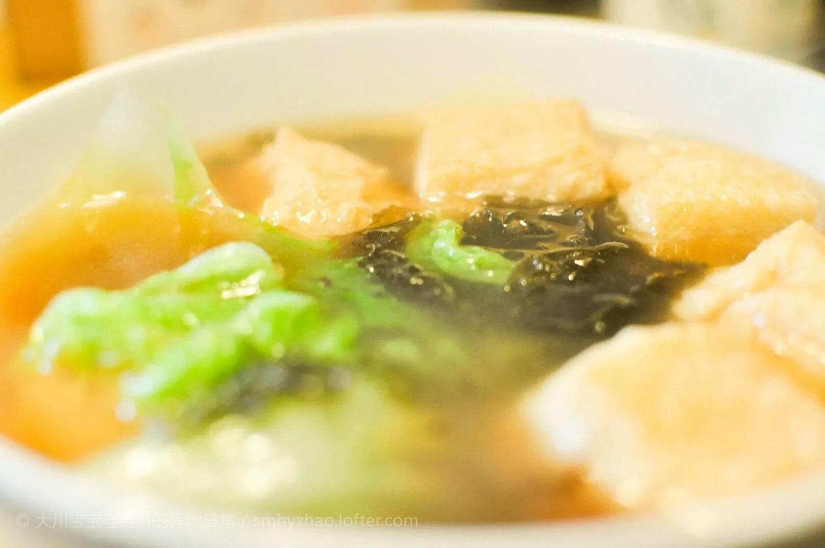 豆腐白菜汤的做法